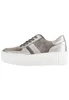 Gabor 3.203.18, Sneaker in Grau, kombiniert für Damen, Produktbild-Vorschau 2