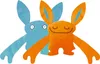 Bumpas Zeek – vážený maskot, antistresová plyšová hračka, Náhľad obrázku produktu 3