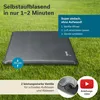 Skandika Doppel-Isomatte Easy Double | 10 cm dick, Produktbild-Vorschau 4