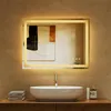 Auralum LED Badspiegel 90x70 cm rahmenlos, beleuchteter Produktbild-Vorschau 1