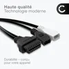 CELLONIC 2+2 broches (2x2) vers 16 broches OBDII femelle Voir les images du produit 6