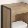 vidaXL Bücherregal 40 x 30 x 86,5 cm Holzwerkstoff Produktbild-Vorschau 4