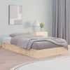 Rám postele 120 x 190 cm Small Double masivní dřevo Náhled obrázku produktu 2