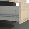 Calicosy - Scaffale 2 cassetti, 1 anta bianco e rovere Anteprima dell’immagine prodotto 6