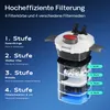 SunSun HW-304 Aquarium Außenfilter 55 W 2000 L/h 4 Stufen Produktbild-Vorschau 4