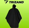 Trizand 22871 Poncho – Regenponcho mit Kapuze, schwarz Produktbild-Vorschau 15