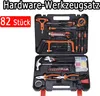 A tool kit laid out in its case. Produktbild-Vorschau