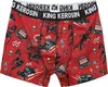 King Kerosin Boxershorts - Rockabilly Devil Rot XL Produktbild-Vorschau 3