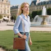 Sac à bandoulière pour femme, taille moyenne, sac crossbody Voir les images du produit 3