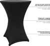 LUMALAND Stehtischhusse - Tisch Bezug - Husse -  Ø 80-85 cm Produktbild-Vorschau 5