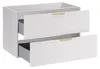 Meuble sous-vasque 80 cm, 2 tiroirs Voir les images du produit 3