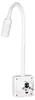 SEBSON LED Steckdosenlampe dimmbar weiß, Steckerlampe 4W Produktbild-Vorschau 4