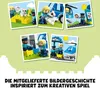 LEGO DUPLO 10959 - Policejní stanice s vrtulníkem Náhled obrázku produktu 22