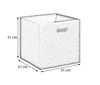 Stoffkorb 31x31cm "mix n modul" senfgelb - 5 five simply Produktbild-Vorschau 10