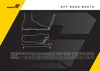 Stivali da motocross Gaerne Fastback Endurance Enduro, Anteprima dell’immagine prodotto 9