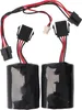 Two battery packs with wires and connectors. Produktbild-Vorschau