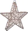 Näve Leuchten 2er-Set LED Weihnachtsdeko "Metallstern" L/B: Produktbild-Vorschau 3