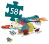Puzzle géant Léon le dragon, Djeco Voir les images du produit 5