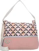 Oilily Charm Geometrical Hobo Lhz Henkeltasche Rose Produktbild-Vorschau 2