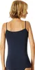 Schiesser Damen   2 er Pack Spaghettitop Gr. M  dunkelblau Produktbild-Vorschau 3