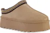 VAN HILL Damen Warm Gefütterte Pantoffeln Bequeme Plateau Produktbild-Vorschau 1
