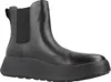 FITFLOP FitFlop F-Mode Leather Flatform Chelsea Boots BLACK Produktbild-Vorschau 6
