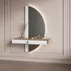 Tavolo da toeletta Livinity Ascona Bianco 120 cm con Anteprima dell’immagine prodotto 5
