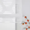 Joyswahl Raffrollo Mit Schlaufen Voile Küche Gardinen Produktbild-Vorschau 3