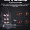A transparent view of a gaming chair with massage features highlighted by diagrams and text. Anteprima dell’immagine prodotto