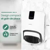 Emerio Chauffe-bain BH-123818 - pour pièces jusqu'à 25 m² - Voir les images du produit 3