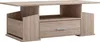 Junata Couchtisch 1 Schublade, 2 Fächer, 1 Regal Produktbild-Vorschau 5
