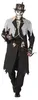 Voodoo Zombie - Horreur Costume d'Halloween Hommes Taille : Voir les images du produit 3