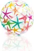 Intex Inflatable Beach Ball Ø 51 Cm | Motif Voir les images du produit 29