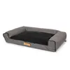 Legowisko dla psa Kanapa Posłanie XXL 118x78 cm Sztruks Podgląd zdjęcia produktu 2