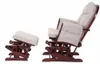 Relaxsessel HWC-C76, Schaukelstuhl Sessel Schwingstuhl mit Produktbild-Vorschau 7