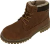 A single brown boot is shown against a white background. Produktbild-Vorschau