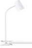 BRILLIANT weiße LED Schreibtischlampe ADDA | Klemmleuchte Produktbild-Vorschau 1