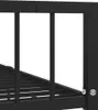 vidaXL Cadre de lit blanc métal 90×200 cm Voir les images du produit 4