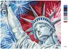 Zuty - Malen nach Zahlen - FREIHEITSSTATUE UND FEUERWERK, Produktbild-Vorschau 3