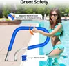 Main courante de piscine, acier inoxydable durable, poignée Voir les images du produit 3