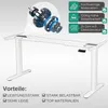 Albatros International Albatros podstavec stolu LIFT, 2x Náhled obrázku produktu 3