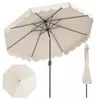 Ombrellone COSTWAY da 300 cm, ombrellone da giardino con Anteprima dell’immagine prodotto 1