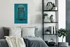 MuchoWow® Poster Eule - Winter - Nacht - Mond 40x60 cm - Produktbild-Vorschau 4