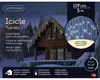 Kaemingk LED Lichtervorhang Icicle Lights 119 Lichter 5 m Produktbild-Vorschau 5