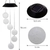 Lampe solaire à LED suspendue 600mAh accu, Carillon à LED Voir les images du produit 12