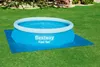 Bestway® PE- Bodenplane 335 x 335 cm, blau, quadratisch Produktbild-Vorschau 17