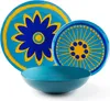 Set di stoviglie Excelsa 18 pezzi Spring Flat in porcellana Anteprima dell’immagine prodotto 6