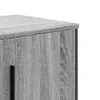 Design TV-Schrank Grau Sonoma 180x34x41 cm Holzwerkstoff, Produktbild-Vorschau 8