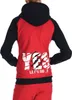 BEZLIT Jungen Sweatjacke mit Kapuze & YES Aufdruck Rot 110 Produktbild-Vorschau 3