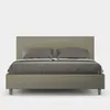 ITYHOME - Gepolstertes Bett mit Bettkasten 160x190 mit Produktbild-Vorschau 1